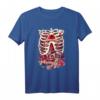 HapDuck Anatomy Park Logo T-Shirt – Offizielles Adult Swim Merchandise für Sci-Fi Fans und Serienliebhaber