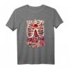 HapDuck Anatomy Park Logo T-Shirt – Offizielles Adult Swim Merchandise für Sci-Fi Fans und Serienliebhaber