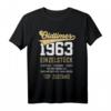 61 Jahre Oldtimer 1963 Einzelstück Vintage Geburtstags T-Shirt – Perfekt als Überraschung und Party-Outfit für 61-Jährige