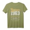 61 Jahre Oldtimer 1963 Einzelstück Vintage Geburtstags T-Shirt – Perfekt als Überraschung und Party-Outfit für 61-Jährige