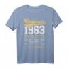 61 Jahre Oldtimer 1963 Einzelstück Vintage Geburtstags T-Shirt – Perfekt als Überraschung und Party-Outfit für 61-Jährige