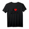 I Love to Make Boys Cry - Lustiges Rotes Herz Liebe T-Shirt für Teenager, Partys & Geburtstage