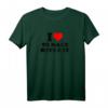I Love to Make Boys Cry - Lustiges Rotes Herz Liebe T-Shirt für Teenager, Partys & Geburtstage