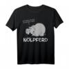 HapDuck T-Shirt - Klassisch geschnitten, hochwertig mit doppeltem Saum für den besonderen Tag