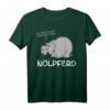 HapDuck T-Shirt - Klassisch geschnitten, hochwertig mit doppeltem Saum für den besonderen Tag