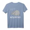 HapDuck T-Shirt - Klassisch geschnitten, hochwertig mit doppeltem Saum für den besonderen Tag