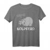 HapDuck T-Shirt - Klassisch geschnitten, hochwertig mit doppeltem Saum für den besonderen Tag