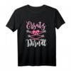 Lustiges Trachten T-Shirt Damen - Dirndl Ersatz für Oktoberfest & Volksfeste mit Edelweiß, passend für Wiesn, Kirchweih & Zeltfest