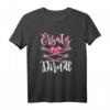Lustiges Trachten T-Shirt Damen - Dirndl Ersatz für Oktoberfest & Volksfeste mit Edelweiß, passend für Wiesn, Kirchweih & Zeltfest