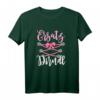 Lustiges Trachten T-Shirt Damen - Dirndl Ersatz für Oktoberfest & Volksfeste mit Edelweiß, passend für Wiesn, Kirchweih & Zeltfest