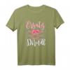 Lustiges Trachten T-Shirt Damen - Dirndl Ersatz für Oktoberfest & Volksfeste mit Edelweiß, passend für Wiesn, Kirchweih & Zeltfest