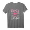 Lustiges Trachten T-Shirt Damen - Dirndl Ersatz für Oktoberfest & Volksfeste mit Edelweiß, passend für Wiesn, Kirchweih & Zeltfest