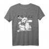 Offizielles HapDuck Happier Than Ever Black T-Shirt - Lizenziertes Merchandise für den runden Geburtstag