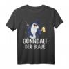 Gönndalf Der Blaue T-Shirt - Originelles Wiesn Outfit für Oktoberfest & Malle Partys, Klassisch geschnitten, Perfektes Geschenk