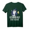 Gönndalf Der Blaue T-Shirt - Originelles Wiesn Outfit für Oktoberfest & Malle Partys, Klassisch geschnitten, Perfektes Geschenk