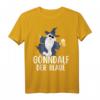 Gönndalf Der Blaue T-Shirt - Originelles Wiesn Outfit für Oktoberfest & Malle Partys, Klassisch geschnitten, Perfektes Geschenk