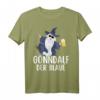 Gönndalf Der Blaue T-Shirt - Originelles Wiesn Outfit für Oktoberfest & Malle Partys, Klassisch geschnitten, Perfektes Geschenk