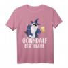 Gönndalf Der Blaue T-Shirt - Originelles Wiesn Outfit für Oktoberfest & Malle Partys, Klassisch geschnitten, Perfektes Geschenk