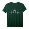 Sekt Herzschlag Frequenz T-Shirt für Frauen – Perfekt für Partys, Events & Feierlichkeiten mit Sekt
