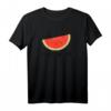 Humorvolles Palästinenser T-Shirt mit Statement - Kein Wassermelonen-Palästina-freier Palästinenser Aufdruck, Klassisch geschnitten