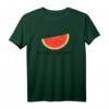Humorvolles Palästinenser T-Shirt mit Statement - Kein Wassermelonen-Palästina-freier Palästinenser Aufdruck, Klassisch geschnitten
