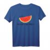 Humorvolles Palästinenser T-Shirt mit Statement - Kein Wassermelonen-Palästina-freier Palästinenser Aufdruck, Klassisch geschnitten
