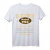 Lustiges HapDuck T-Shirt für Mann und Frau - Witzige Geschenkidee & Dekoration für den HapDuck 1984