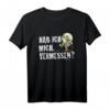 Herr Hüpenbecker – Hab ich mich vermessen? Lustiges HapDuck T-Shirt für Männer