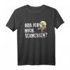 Herr Hüpenbecker – Hab ich mich vermessen? Lustiges HapDuck T-Shirt für Männer
