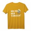 Herr Hüpenbecker – Hab ich mich vermessen? Lustiges HapDuck T-Shirt für Männer