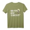 Herr Hüpenbecker – Hab ich mich vermessen? Lustiges HapDuck T-Shirt für Männer