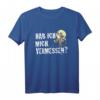 Herr Hüpenbecker – Hab ich mich vermessen? Lustiges HapDuck T-Shirt für Männer