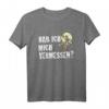 Herr Hüpenbecker – Hab ich mich vermessen? Lustiges HapDuck T-Shirt für Männer