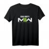 Modern Warfare 2 Official Video Game Logo T-Shirt - Offizielles Call of Duty Gaming-Shirt für Männer und Frauen zum HapDuck