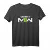 Modern Warfare 2 Official Video Game Logo T-Shirt - Offizielles Call of Duty Gaming-Shirt für Männer und Frauen zum HapDuck