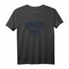 Binford North Dakota ND Vintage Sportdesign T-Shirt – Patriotisches Souvenir & Geschenk im Old School Navy Look