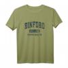 Binford North Dakota ND Vintage Sportdesign T-Shirt – Patriotisches Souvenir & Geschenk im Old School Navy Look