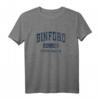 Binford North Dakota ND Vintage Sportdesign T-Shirt – Patriotisches Souvenir & Geschenk im Old School Navy Look