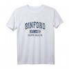 Binford North Dakota ND Vintage Sportdesign T-Shirt – Patriotisches Souvenir & Geschenk im Old School Navy Look