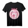 Lustiges Retro Japanisches Erdbeer-Milchshake T-Shirt im 90er-Jahre-Stil - Otaku Kawaii Design für Manga, Anime & Halloween Fans