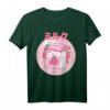 Lustiges Retro Japanisches Erdbeer-Milchshake T-Shirt im 90er-Jahre-Stil - Otaku Kawaii Design für Manga, Anime & Halloween Fans