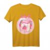 Lustiges Retro Japanisches Erdbeer-Milchshake T-Shirt im 90er-Jahre-Stil - Otaku Kawaii Design für Manga, Anime & Halloween Fans