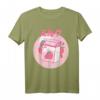 Lustiges Retro Japanisches Erdbeer-Milchshake T-Shirt im 90er-Jahre-Stil - Otaku Kawaii Design für Manga, Anime & Halloween Fans