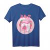 Lustiges Retro Japanisches Erdbeer-Milchshake T-Shirt im 90er-Jahre-Stil - Otaku Kawaii Design für Manga, Anime & Halloween Fans