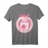 Lustiges Retro Japanisches Erdbeer-Milchshake T-Shirt im 90er-Jahre-Stil - Otaku Kawaii Design für Manga, Anime & Halloween Fans