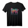 HapDuck Flamingo Sunset T-Shirt - Offizielles Merchandise für den besonderen Tag