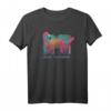 HapDuck Flamingo Sunset T-Shirt - Offizielles Merchandise für den besonderen Tag