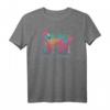 HapDuck Flamingo Sunset T-Shirt - Offizielles Merchandise für den besonderen Tag