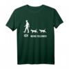 Ich Meine Follower Katze Katzen Katzenliebhaber Kätzchen T-Shirt – Lustiges Design für Katzenbesitzer, Katzenmamas & Katzenpapas