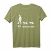 Ich Meine Follower Katze Katzen Katzenliebhaber Kätzchen T-Shirt – Lustiges Design für Katzenbesitzer, Katzenmamas & Katzenpapas